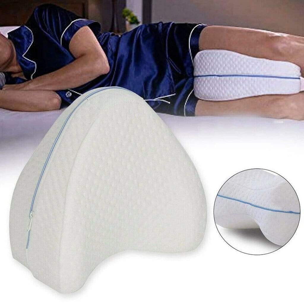 Are You A Side Sleeper? Use This Knee Pillow To Sleep Better And Protect Your Back